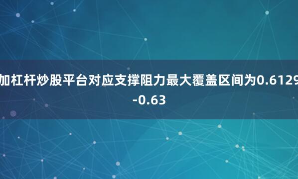 加杠杆炒股平台对应支撑阻力最大覆盖区间为0.6129-0.63