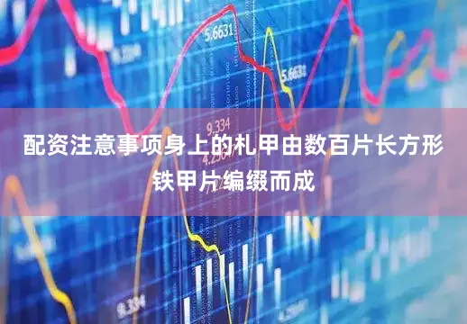 配资注意事项身上的札甲由数百片长方形铁甲片编缀而成