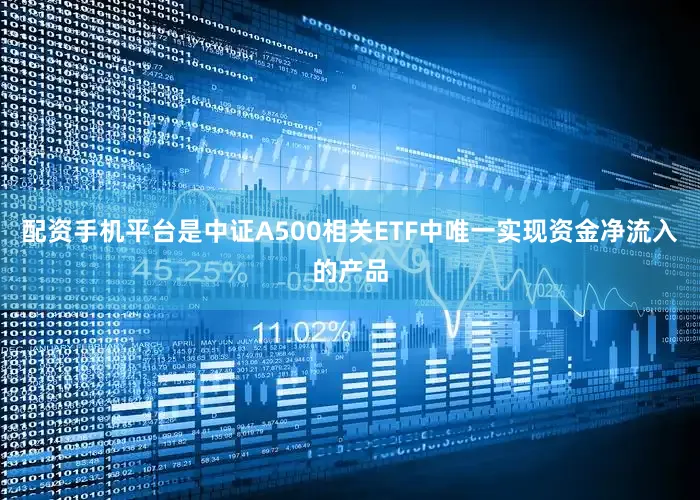配资手机平台是中证A500相关ETF中唯一实现资金净流入的产品