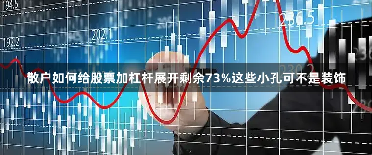 散户如何给股票加杠杆展开剩余73%这些小孔可不是装饰