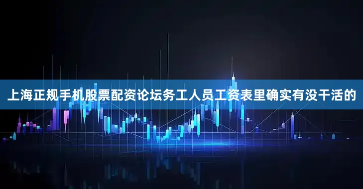 上海正规手机股票配资论坛务工人员工资表里确实有没干活的