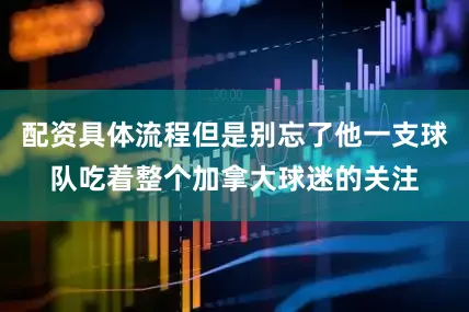 配资具体流程但是别忘了他一支球队吃着整个加拿大球迷的关注